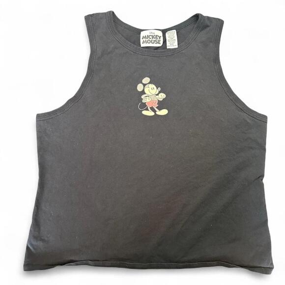 Classic black Disney "Mickey Mouse" tank top - Picture 1 of 6